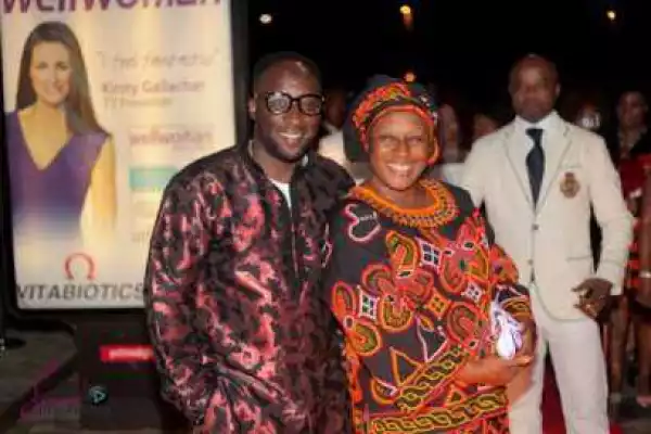 Born-Again Star, Patience Ozokwor & Her Son At 